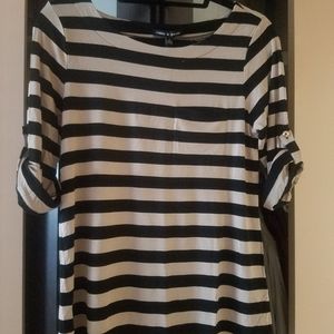 Ladies 3/4 sleeve shirt